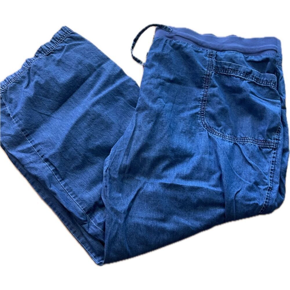 Style & Co 100% Cotton Baggy Jeans Women’s Size 3X - Picture 3 of 5